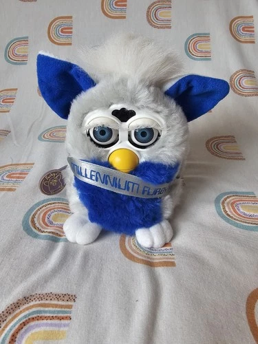 VTG 1999 Special Edition Millennium Furby V1 Tiger Electronics Working