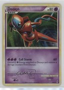 Pocket Scout - Deoxys Holo Pokemon HeartGold & SoulSilver Call of Legends #2