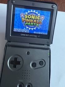 Sonic Pinball Party (Nintendo Game Boy Advance) GBA USA Cartridge Only
