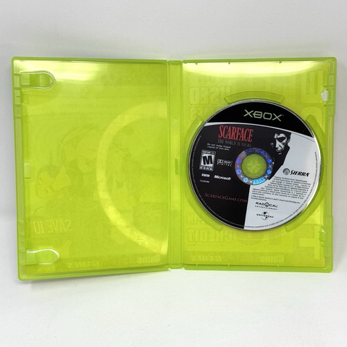 Scarface: The World is Yours (Microsoft Xbox, 2006) nur Disc - lesen