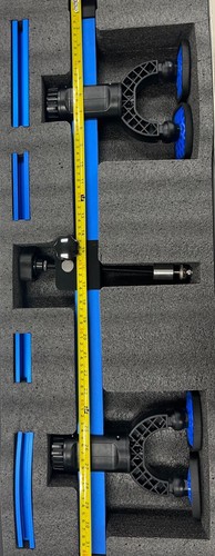 "Herramienta de tracción de pegamento elevador de puente PDR estilo viga reparación de abolladuras barra sin pintura 33""" - Imagen 9 de 10