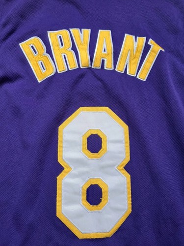 Kobe Bryant Los Angeles Lakers Purple Authentic Reebok NBA Jersey • Size 56 - Picture 5 of 5