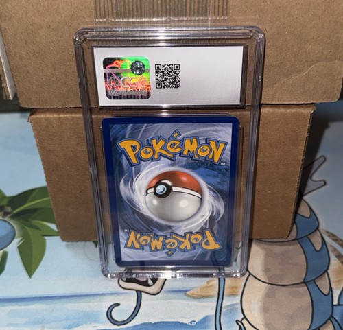 2022 POKEMON SWSH075 BLACK STAR PROMO SPECIAL DELIVERY CHARIZARD HOLO CGC 9.5 - Picture 3 of 4