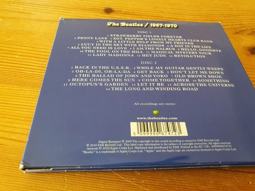 The Beatles - Beatles 1967-1970 - Remastered - Digipak (2CD) - Picture 2 of 3