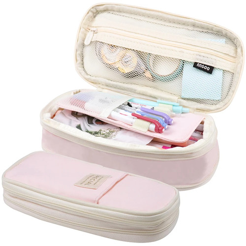 Kawaii Federmäppchen Große Kapazität Federtasche Etui Halter Box für Mädchen Büro - Bild 39 von 41