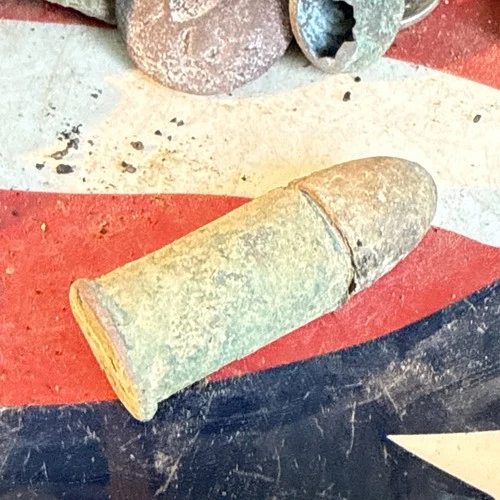 Dug Civil War 💥 🇺🇸 💣 Henry Rifle Bullet