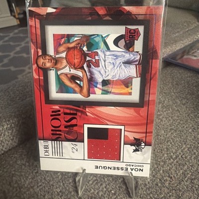2025-26 Court Kings NOA ESSENGUE Rookie Debut Showcase Patch 31/49 DSM-NOA Bulls