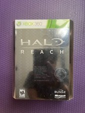 Halo Reach Xbox 360 CIB Limited Edition Microsoft Xbox 360 2010 Complete