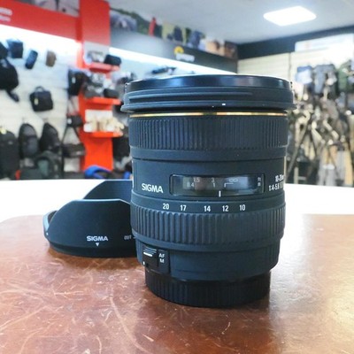 Gebrauchte Sigma DC 10-20mm f4-5.6 HSM - Canon EF-S - 12 Monate Garantie