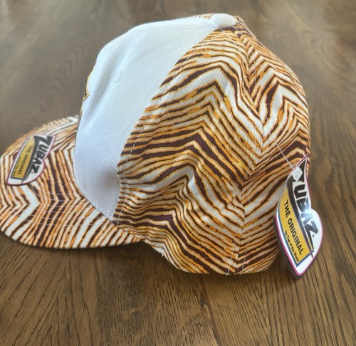 Zubaz Arizona State Sundevils Hat Snapback Striped ASU SAMPLE (New w/ Tags) - Picture 3 of 5