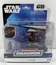 Star Wars Micro Galaxy Squadron Series 7 Kylo Ren's Tie Whisper  0139