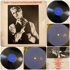 DAVID BOWIE - DON’T TOUCH THAT DIAL VINYL LP Rare 1976 Live Wembley Album