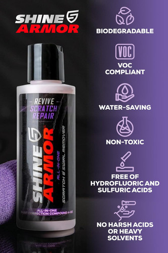 Car Scratch Remover for Vehicles - Scuff Removal and Repair Buffer Compound... - Picture 3 of 8