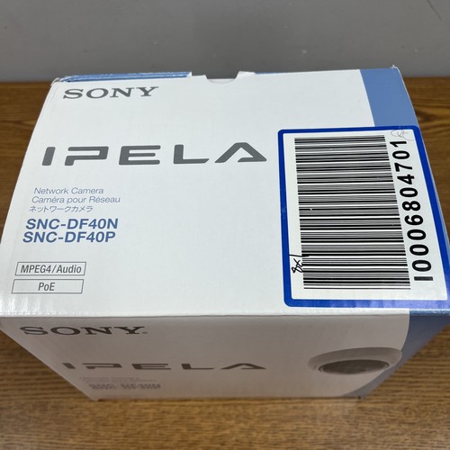 Sony Weiß Ipela Class 2 Dome Netzwerk Überwachungskamera SNC-DF40N - Bild 5 von 10