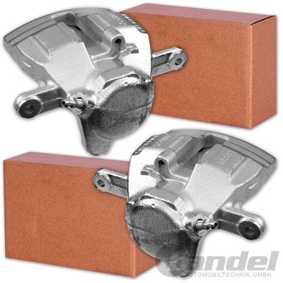 2x BREMSSATTEL VORNE für MERCEDES C-KLASSE W203 S203 CL203 + CLK C209 + SLK R171