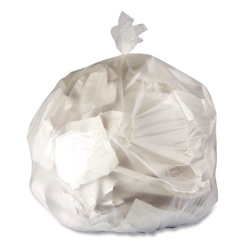 Boardwalk 434816R 43" x 48" 56-Gal 16 mic High-Density Can Liners (200/CT) New - Picture 3 of 4