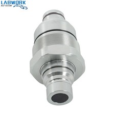 Male Flat Face Quick Coupler 373-6967 for Caterpillar 226D 232D 242D 279D 299D