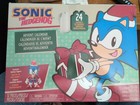 SONIC THE HEDGEHOG 24 Surprise Advent Calendar/Exclusive Figures NEW SEALED L@@K