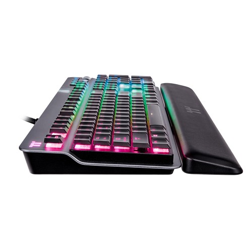 Argent K6 RGB Low Profile Mechanical Gaming Keyboard Cherry MX Red, Alumiunm ... - Picture 3 of 7