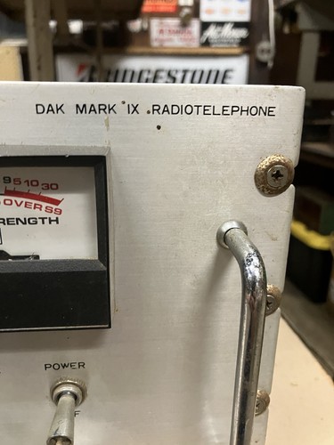 VINTAGE DAK MARK IX RADIOTELEPHONE - Photo 9/11