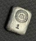 Rutland Bullion Co. 1 oz Hand Poured Silver Bar .999 Fine Silver