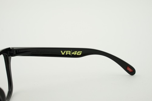 OO9013-E655 Valentino Rossi Frogskins Nero Lucido/Prizm Rubino Iridio - Foto 8 di 8