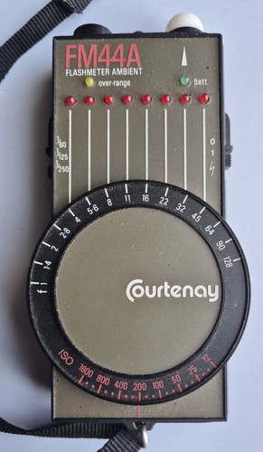 COURTENAY FM44A ambient flash meter Untested But Looks In Great Condition. - Picture 2 of 8