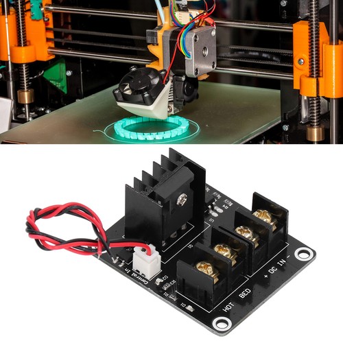 Wärme Bett Modul Hotbed Expansion Board Große Strom MOS Rohr Für 3D Drucker - Bild 15 von 22