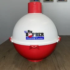 THE BIG BOBBER Floating 12 Can Cooler Fishing Tubing Canoeing Pool Party