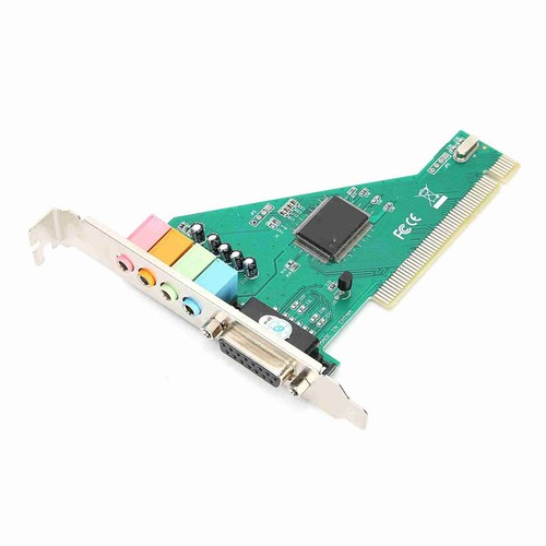 PCI-Soundkarte Kanal 4.1 Für Computer-Desktop-interne Audiokarte Stereo Sur NTS - Afbeelding 20 van 24