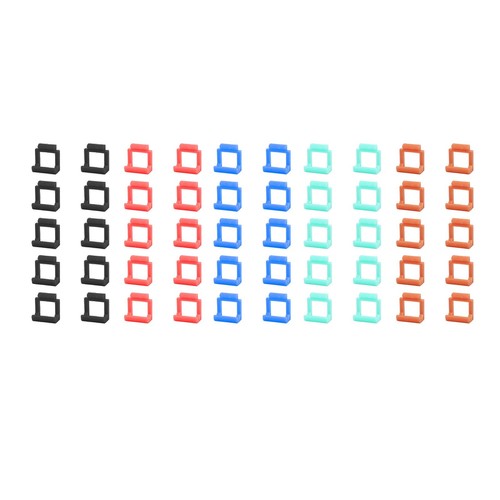 10x PCIE Riser Card Retainer PCIE To USB3.0 Secure Fastening Hard Plastic PCI FY - Afbeelding 7 van 39