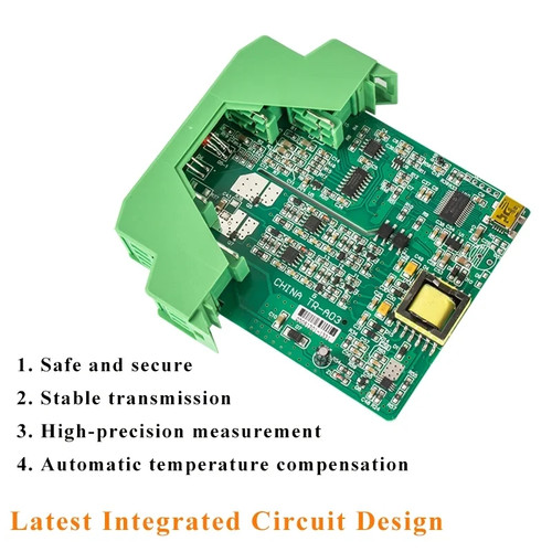 Thermocouple Temperature Transmitter K Type 0-1300℃ 4-20mA 0-10V DIN Module - Picture 12 of 17