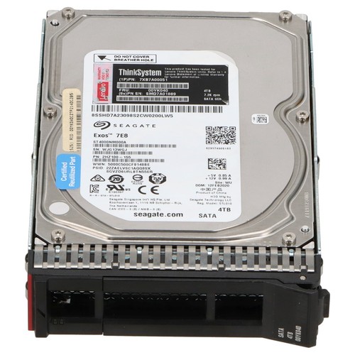 Lenovo SATA Festplatte 4TB 7,2k SATA 6G LFF - 00YK040 ST4000NM000A - Bild 2 von 7