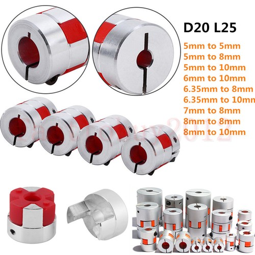 Flexible Shaft Koppler Coupling CNC Motor Steckverbinder Coupler for 3D Printer - Bild 10 von 12