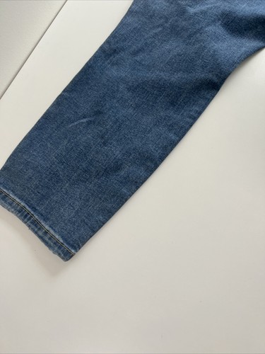 Universal Thread Women's High Rise Skinny Stretch Cropped Denim Blue Size 18/34R - Picture 12 of 15