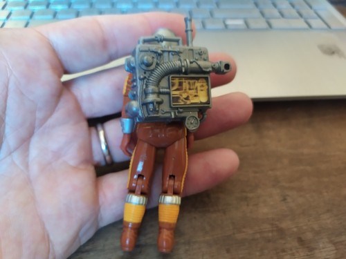 CHARBROIL ACTION FIGURE GI JOE VINTAGE HASBRO 3 3/4" ANNI 80 - Foto 3 di 5