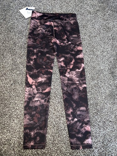 Athleta Girls High Rise Printed Chit Chat Tight Legging Size XXL 16 NWT - Picture 2 of 11