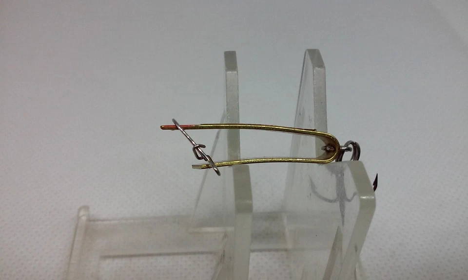 Señuelo South Bend/Luhr Jensen Super Duper FLECTOLITE Gold Redhead 1" #500 Foto 2 de 4