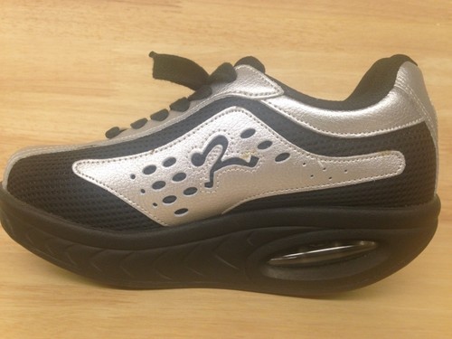 Ryn Nazca Black & Silver US Size 5.5 (Kor 225, Eu 35.2, UK 4.0) - Picture 3 of 8
