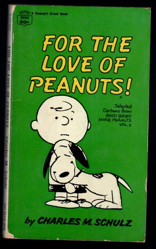 Nobody's Perfect, Charlie Brown by Charles M. Schulz (Fawcett, 1969) 3 book lot - Picture 7 of 8