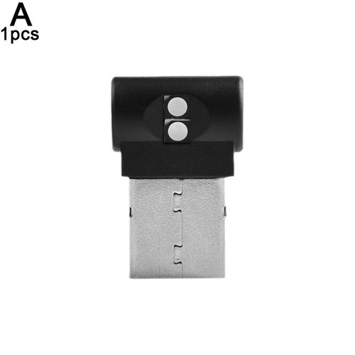 Lampe d'ambiance lumière intérieure de voiture LED USB néon lumière d'ambiance accessoires de voiture Q - Photo 10/11