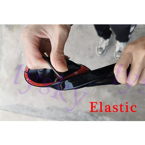Car Body Front Bumper Splitter Fender Guard Wind Spoiler Universal Accessories - Picture 4 of 7