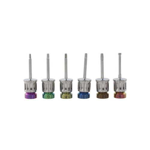 Kit de extracción de tornillo protésico de implante dental universal herramienta quirúrgica controlador - Imagen 22 de 72
