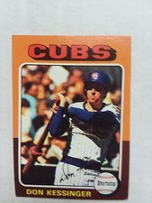 1975 Topps Baseball #'s 201-400 Various Conditions