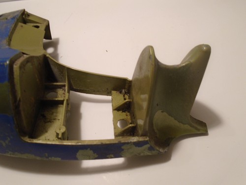 1970 fabricante de equipos originales Mercury Cougar XR 7 Eliminator Boss LH extensión del panel trasero 1/4 - Imagen 7 de 10