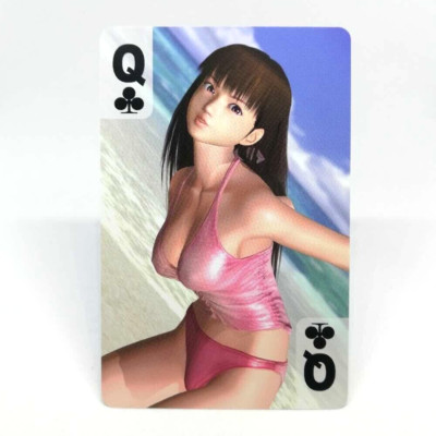 Leifang Q Clover DEAD OR ALIVE Extreme 2 Playing Cards KOEI TECMO JAPAN GAM