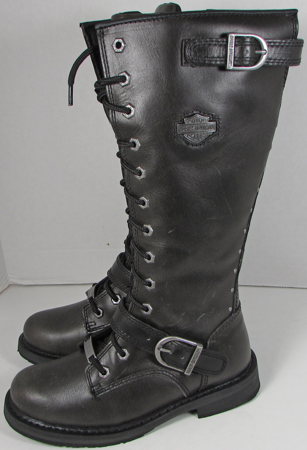 205 Harley Davidson donna Jill Lace Up Motorcycle avvio scarpe, Snare, US 6 comprare a buon mercato 205 Harley Davidson donna Jill Lace Up Motorcycle avvio avvio avvio scarpe, Snare, US 6 grande sconto