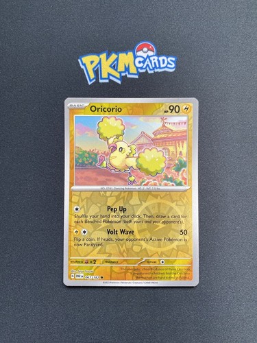 Pokemon TCG Oricorio Paradox Rift 067/182 Reverse Holo NM. - Picture 1 of 3