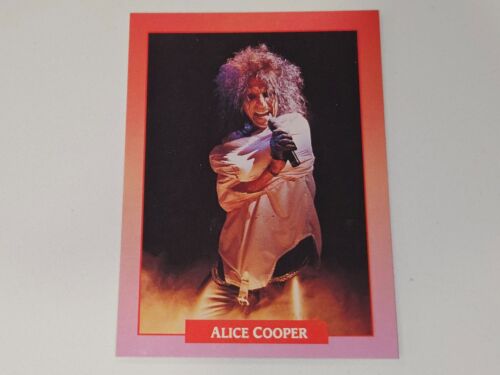 Band metal 1991 Rock Cards Brockum anni 90 *SCEGLI DALL'ELENCO - VEDI FOTO* #1-150 - Foto 111 di 151