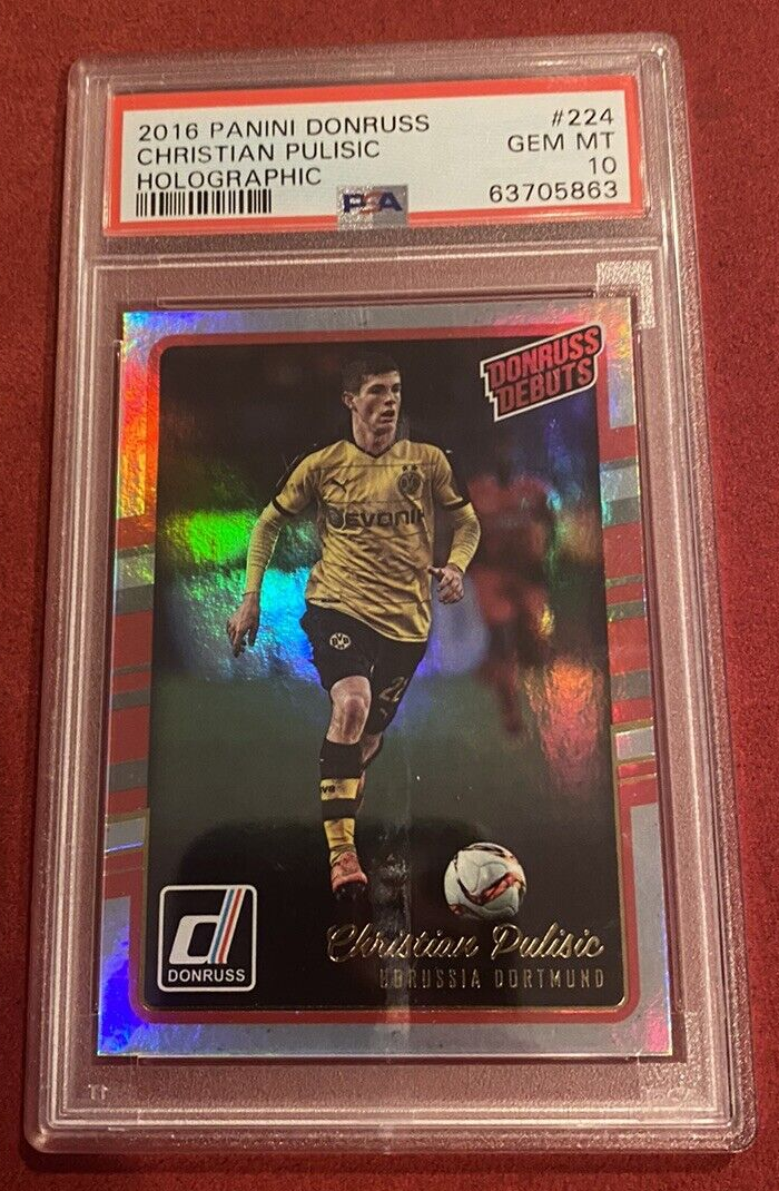Christian Pulisic RC プリシッチ ルーキーカード 鑑定済み Christian